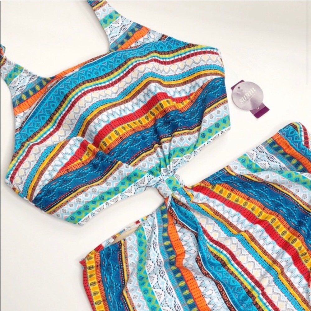 NWT Swim by Cacique One Piece